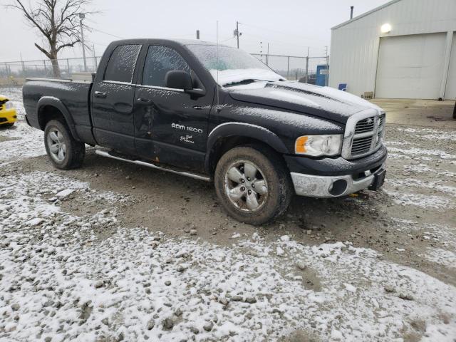 1D7HU18DX5S144340 - 2005 DODGE RAM 1500 ST BLACK photo 4