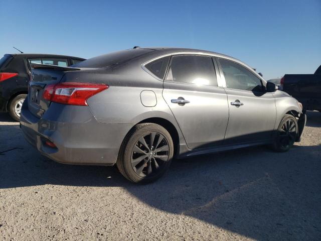 3N1AB7AP5JY279149 - 2018 NISSAN SENTRA S GRAY photo 3