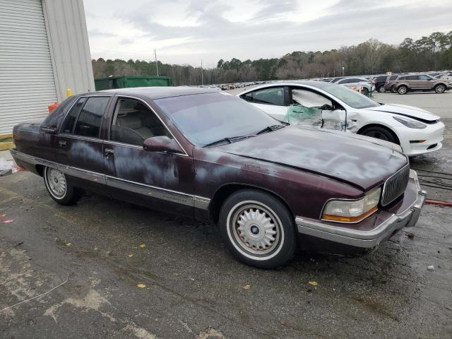 1G4BT52P4SR404484 - 1995 BUICK ROADMASTER LIMITED BROWN photo 4