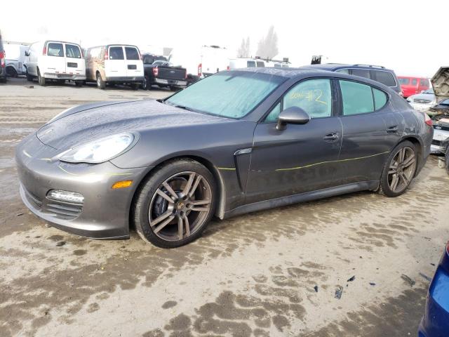 WP0AA2A71DL012560 - 2013 PORSCHE PANAMERA 2 GRAY photo 1