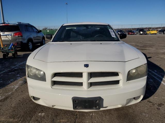 2B3KA43G86H265549 - 2006 DODGE CHARGER SE WHITE photo 5