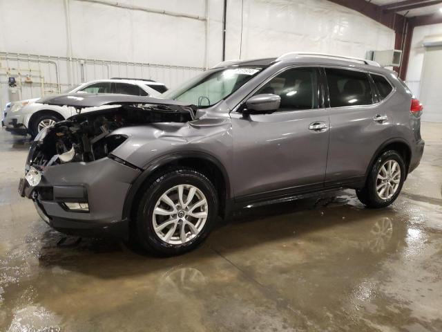 KNMAT2MV4HP529225 - 2017 NISSAN ROGUE S GRAY photo 1