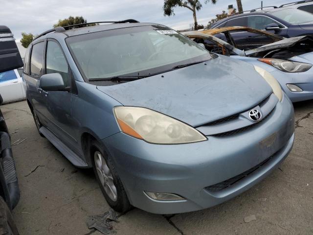 5TDZA22CX6S459808 - 2006 TOYOTA SIENNA XLE BLUE photo 4