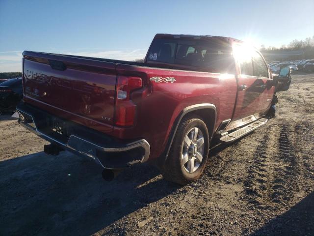 1GC4YPEY8LF129669 - 2020 CHEVROLET SILVERADO K2500 HEAVY DUTY LTZ RED photo 3