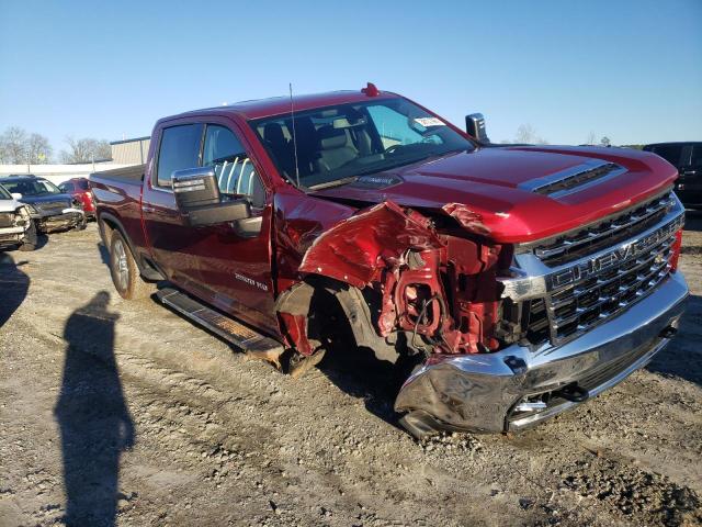 1GC4YPEY8LF129669 - 2020 CHEVROLET SILVERADO K2500 HEAVY DUTY LTZ RED photo 4