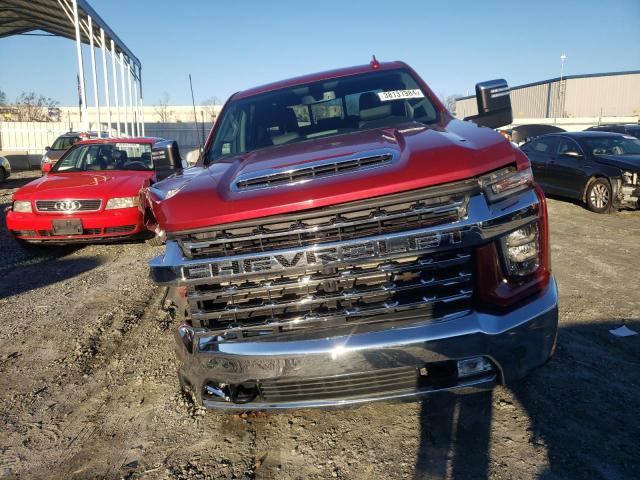 1GC4YPEY8LF129669 - 2020 CHEVROLET SILVERADO K2500 HEAVY DUTY LTZ RED photo 5