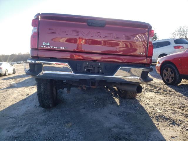 1GC4YPEY8LF129669 - 2020 CHEVROLET SILVERADO K2500 HEAVY DUTY LTZ RED photo 6