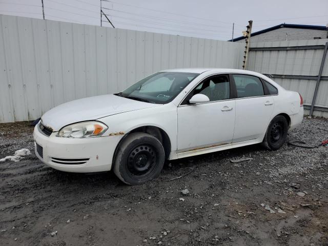 2G1WD5E31D1186813 - 2013 CHEVROLET IMPALA POLICE WHITE photo 1