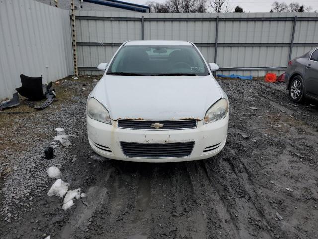 2G1WD5E31D1186813 - 2013 CHEVROLET IMPALA POLICE WHITE photo 5