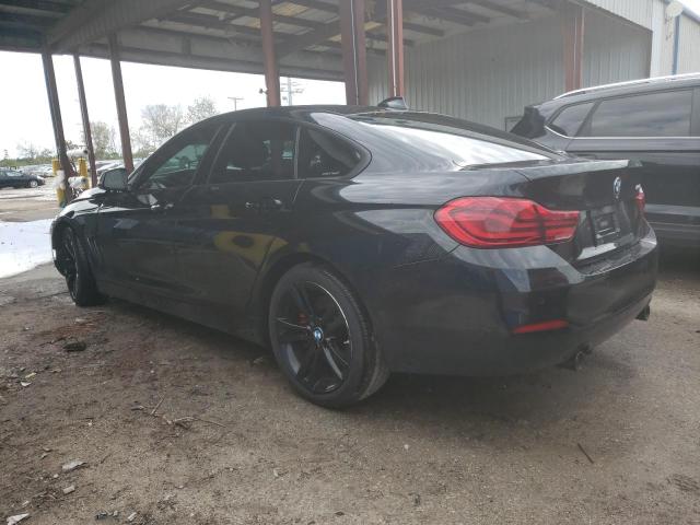WBA4J5C54JBF20226 - 2018 BMW 440I GRAN COUPE BLACK photo 2