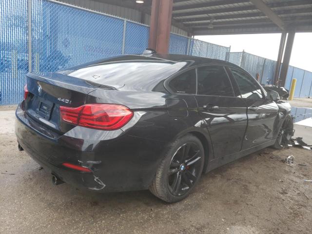 WBA4J5C54JBF20226 - 2018 BMW 440I GRAN COUPE BLACK photo 3