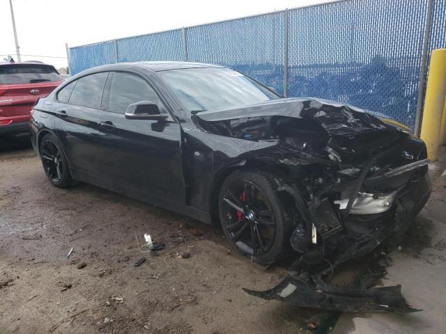 WBA4J5C54JBF20226 - 2018 BMW 440I GRAN COUPE BLACK photo 4
