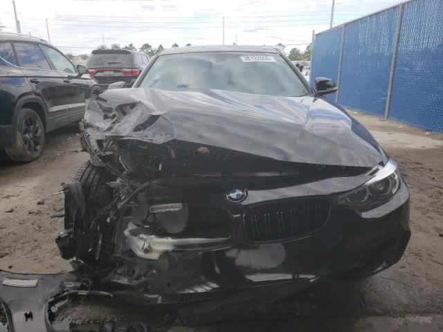WBA4J5C54JBF20226 - 2018 BMW 440I GRAN COUPE BLACK photo 5