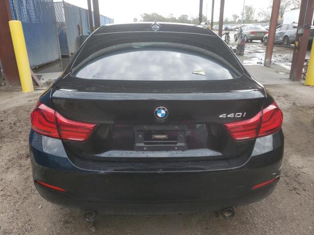 WBA4J5C54JBF20226 - 2018 BMW 440I GRAN COUPE BLACK photo 6