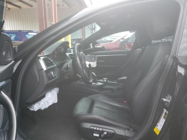 WBA4J5C54JBF20226 - 2018 BMW 440I GRAN COUPE BLACK photo 7