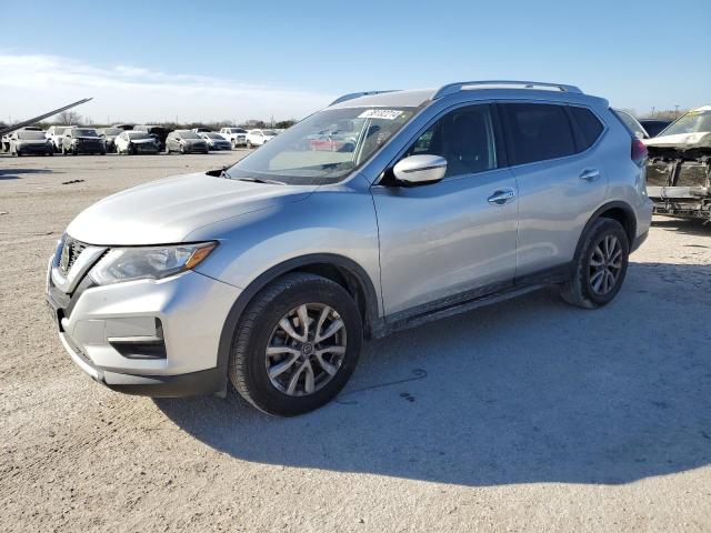 KNMAT2MT8LP529249 - 2020 NISSAN ROGUE S SILVER photo 1