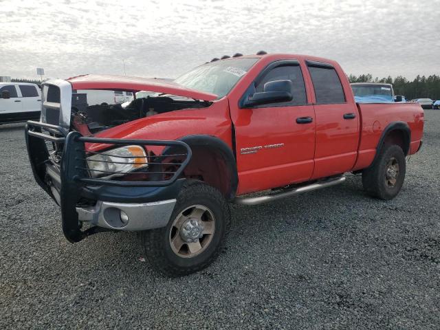 3D7KS28D85G901213 - 2005 DODGE RAM 2500 ST RED photo 1