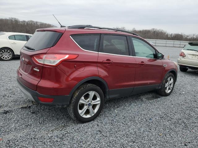 1FMCU0GX2DUC49382 - 2013 FORD ESCAPE SE RED photo 3