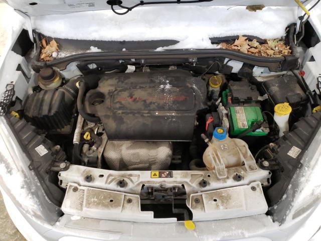 ZFBERFBB4H6G80366 - 2017 RAM PROMASTER SLT Blanc photo 12