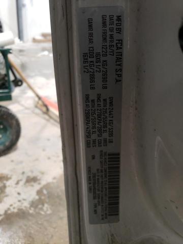 ZFBERFBB4H6G80366 - 2017 RAM PROMASTER SLT Blanc photo 13