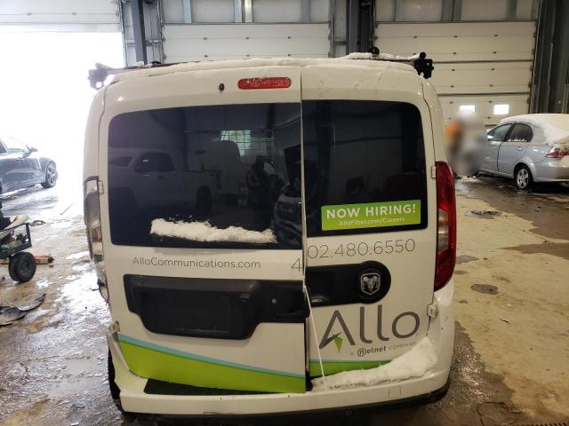 ZFBERFBB4H6G80366 - 2017 RAM PROMASTER SLT Blanc photo 6