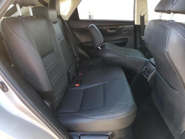 JTJGARBZ1M2182598 - 2021 LEXUS NX 300 BASE Gri fotoğraf 11