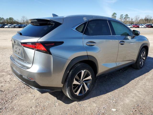 JTJGARBZ1M2182598 - 2021 LEXUS NX 300 BASE Gri fotoğraf 3