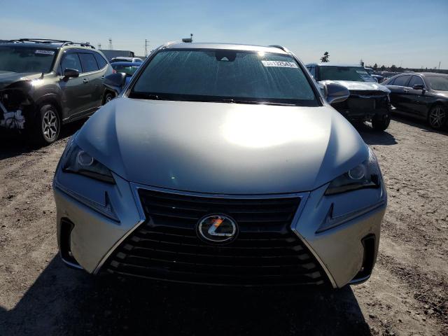 JTJGARBZ1M2182598 - 2021 LEXUS NX 300 BASE GRAY photo 5