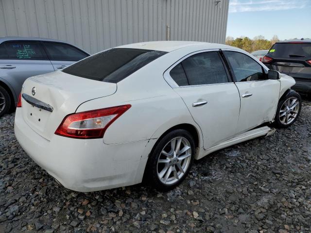 1N4AA5AP6BC860812 - 2011 NISSAN MAXIMA S WHITE photo 3