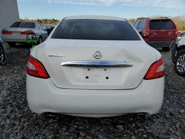 1N4AA5AP6BC860812 - 2011 NISSAN MAXIMA S WHITE photo 6