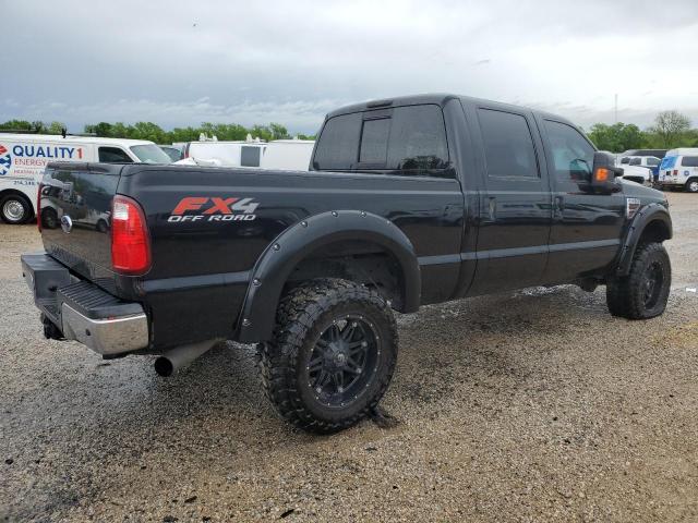 1FTSW2BR9AEA96584 - 2010 FORD F250 SUPER DUTY BLACK photo 3