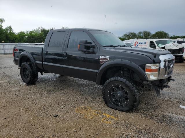 1FTSW2BR9AEA96584 - 2010 FORD F250 SUPER DUTY BLACK photo 4