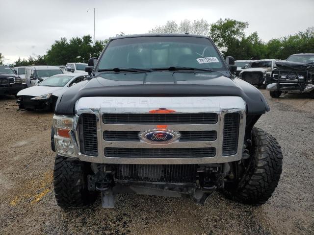 1FTSW2BR9AEA96584 - 2010 FORD F250 SUPER DUTY BLACK photo 5