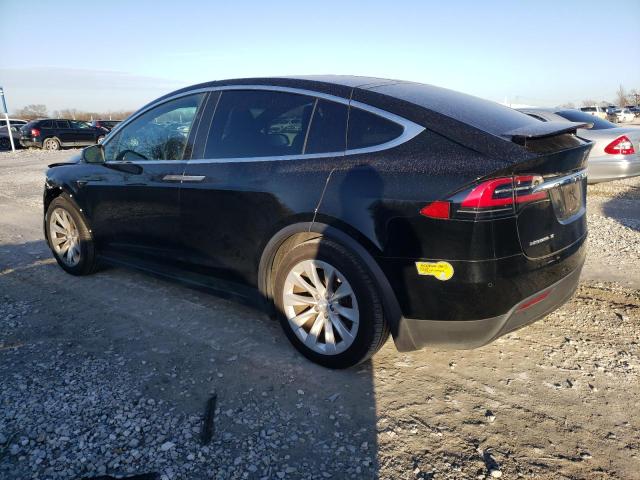 5YJXCBE20HF061194 - 2017 TESLA MODEL X BLACK photo 2