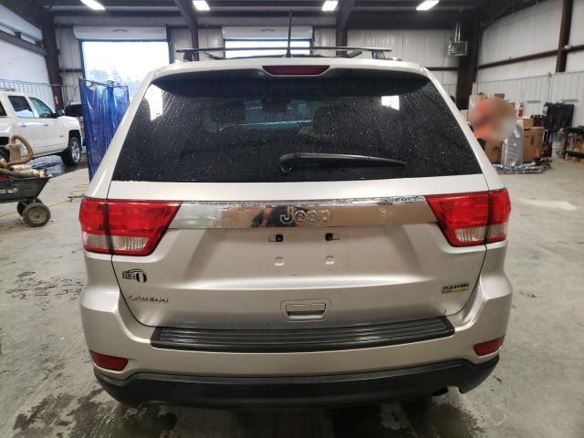 1C4RJEAGXCC264794 - 2012 JEEP GRAND CHER LAREDO ვერცხლისფერი ფოტო 6
