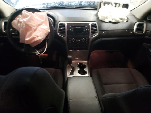 1C4RJEAGXCC264794 - 2012 JEEP GRAND CHER LAREDO ვერცხლისფერი ფოტო 8