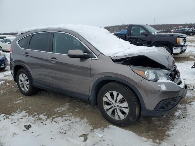 5J6RM4H55DL056887 - 2013 HONDA CR-V EX GRAY photo 4