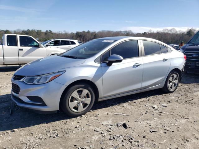 1G1BC5SM9H7209486 - 2017 CHEVROLET CRUZE LS SILVER photo 1