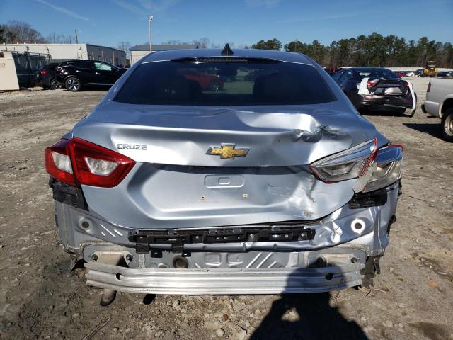 1G1BC5SM9H7209486 - 2017 CHEVROLET CRUZE LS SILVER photo 6