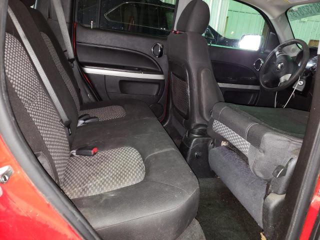 3GNCA13B79S644119 - 2009 CHEVROLET HHR LS 红色 照片 10