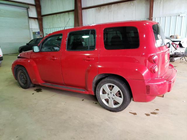 3GNCA13B79S644119 - 2009 CHEVROLET HHR LS 红色 照片 2