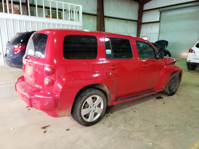 3GNCA13B79S644119 - 2009 CHEVROLET HHR LS 红色 照片 3