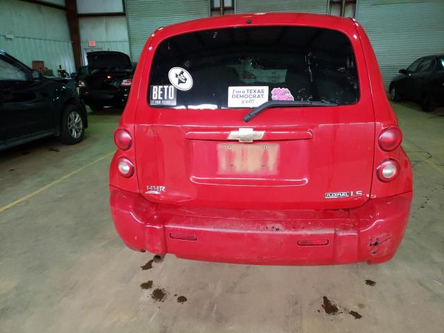 3GNCA13B79S644119 - 2009 CHEVROLET HHR LS 红色 照片 6