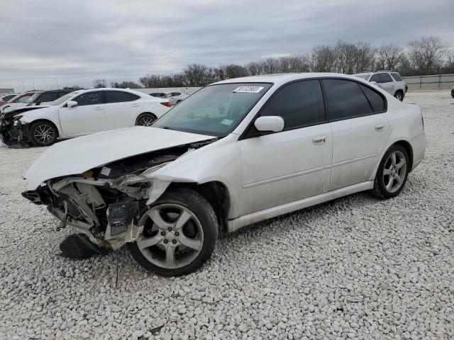 4S3BL616287215405 - 2008 SUBARU LEGACY 2.5I WHITE photo 1