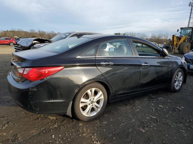 5NPEC4AC5DH617853 - 2013 HYUNDAI SONATA SE BLACK photo 3