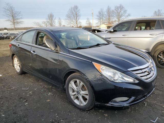 5NPEC4AC5DH617853 - 2013 HYUNDAI SONATA SE BLACK photo 4