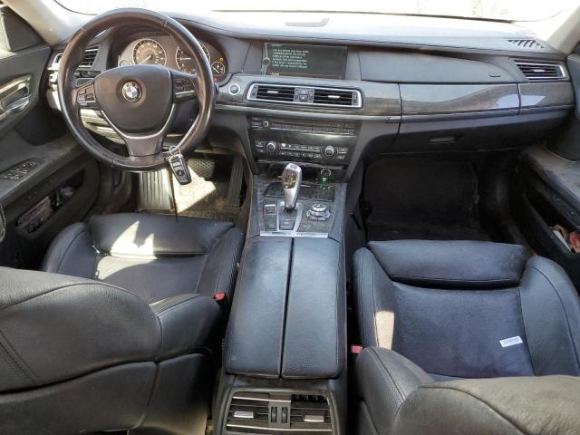 WBAKA4C55CDS99192 - 2012 BMW 740 I SILVER photo 8