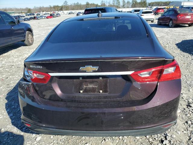 1G1ZB5ST0LF007871 - 2020 CHEVROLET MALIBU LS BURGUNDY photo 6