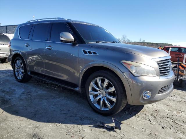 JN8AZ2NE1D9040913 - 2013 INFINITI QX56 GRAY photo 4