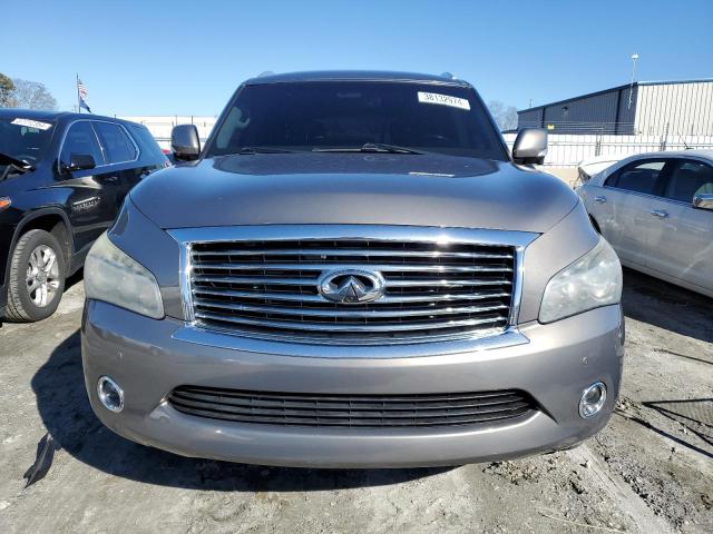 JN8AZ2NE1D9040913 - 2013 INFINITI QX56 GRAY photo 5